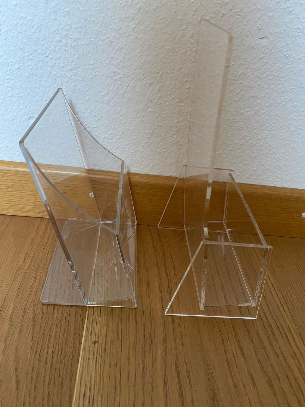Allestimento di negozi e stand fieristici: Prospekthalter,Tischaufsteller, Vistenkartenhalter – Usato da Pratteln venduto da Siri04 6
