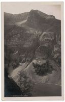 Seealpsee, Stempel Gasthaus zum Schäfler, gelaufen 1920