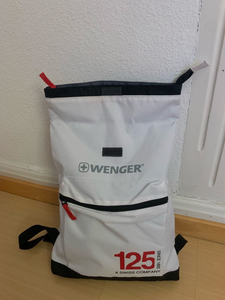 Wenger Zaini: Wenger Rucksack, top Zustand! – Nuovo (secondo la descrizione) da Luzern venduto da deb_dg6g 2