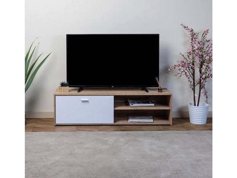 Conforama TV Möbel: TV-Möbel LIAM 137.5cm Artisan Eiche – Neu (gemäss Beschreibung) aus Stäfa von vic_x2d6 3