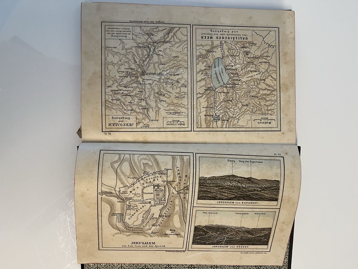 Libri: Neues Testament 1909 – Usato da Luzern venduto da Lamurga 7