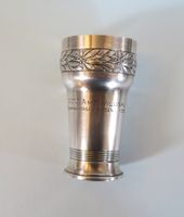 Becher Sempacherschiessen 1930, versilbert