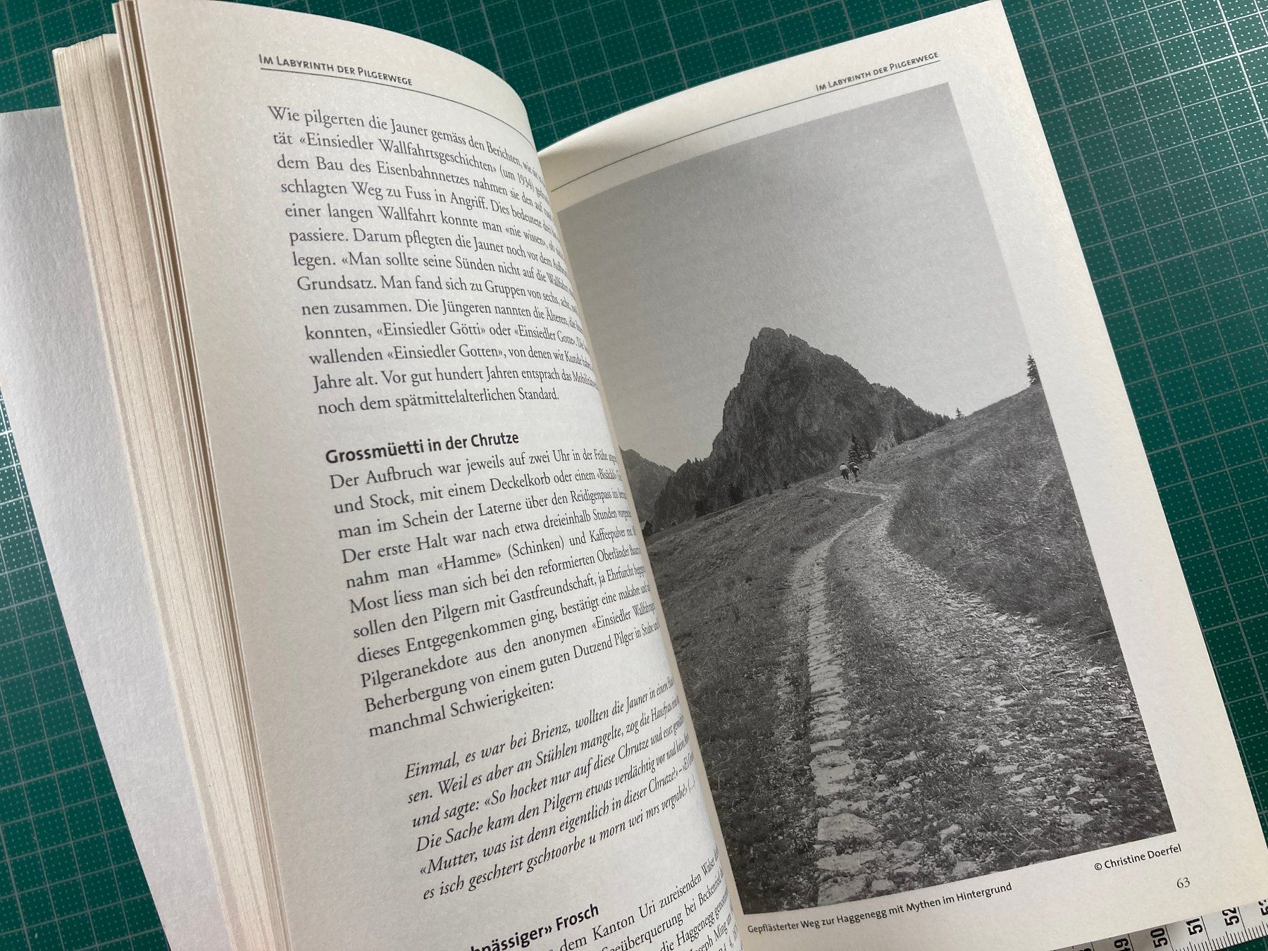 Bücher: Pirmin Meier: Landschaft der Pilger – Defekt aus Lenzburg von fh1 7