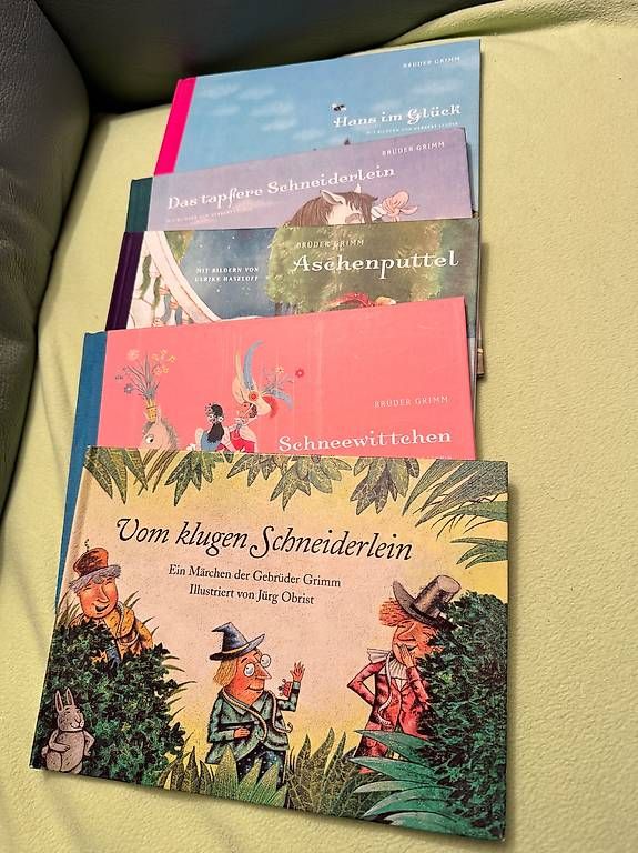 Libri: Kinderbücher-Märchen – Usato da Zürich venduto da Cibin