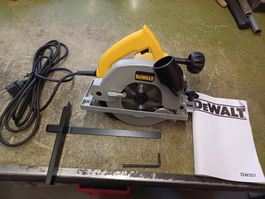 Handkreissäge DeWalt DW351, 850W - Unbenutzt