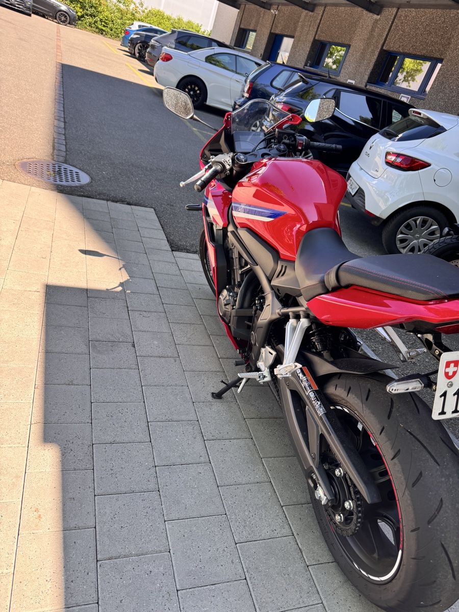 Honda Strada: Honda CBR650r 35kw – Usato da Embrach venduto da tor_9w8q 3