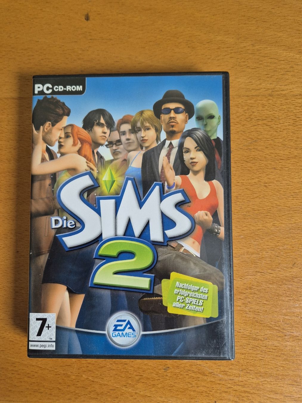 Jeux: Sims 2 – D'occasion à Walterswil SO par Darkengel150