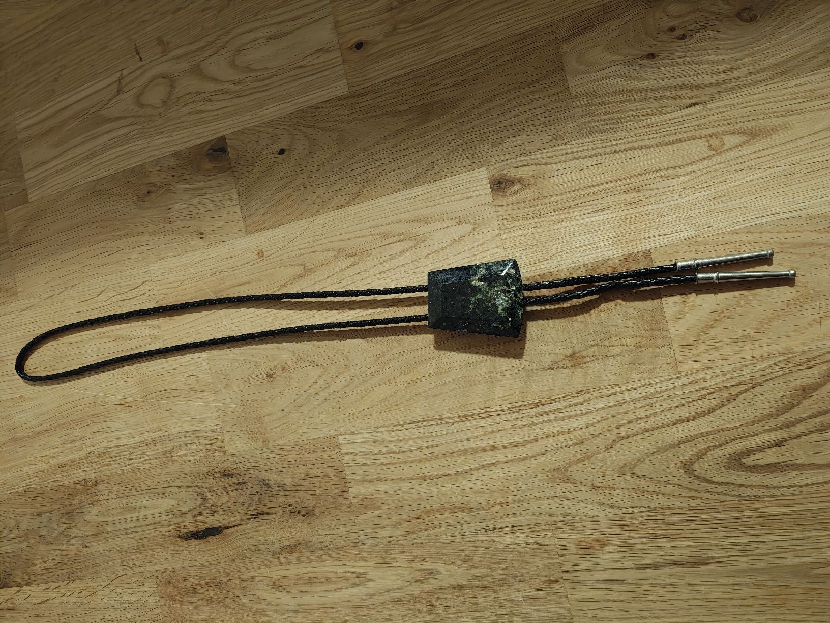Cravatte: Bolo-Tie mit Kambaba-Jaspis – Usato da Affoltern am Albis venduto da chassa2 2