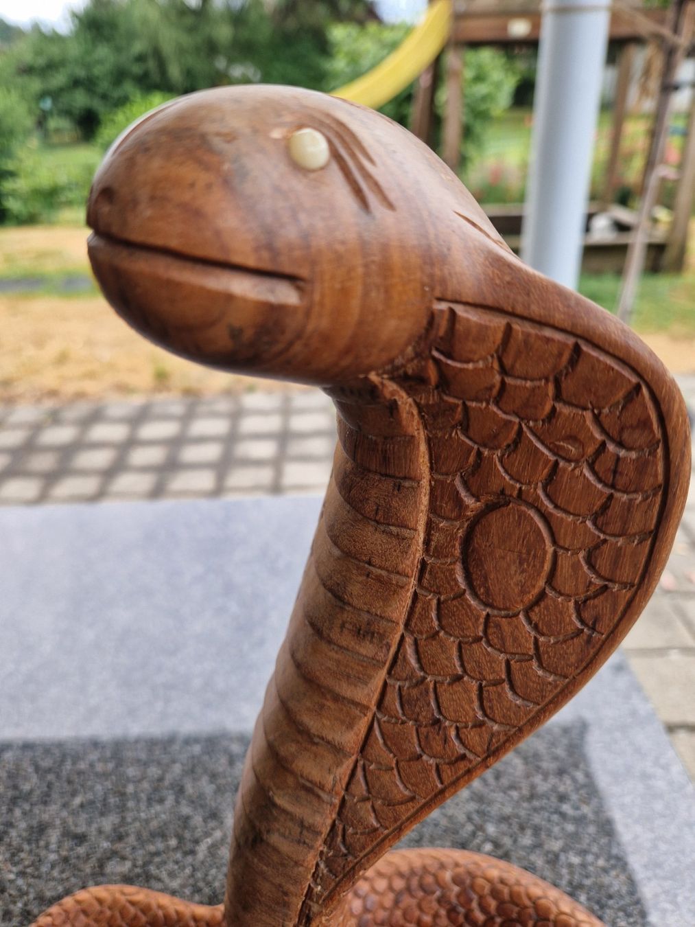 Xilografie: Schlange aus Holz, Holzschnitzerei – Usato da Reiden venduto da Clematis_ 2