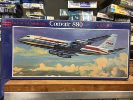 Convair 880 Glencoe Models, Massstab 1:126, Neu/OVP!