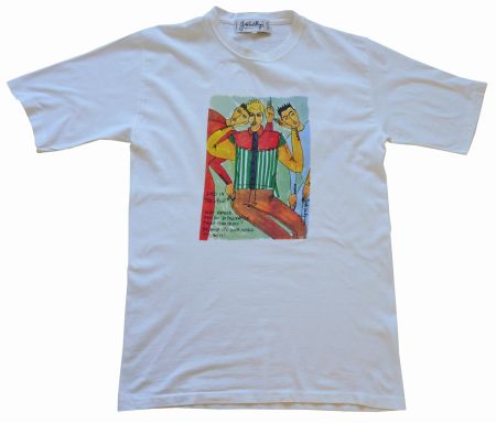 T-Shirt unisex Jean Charles de Castelbajac Designer VINTAGE