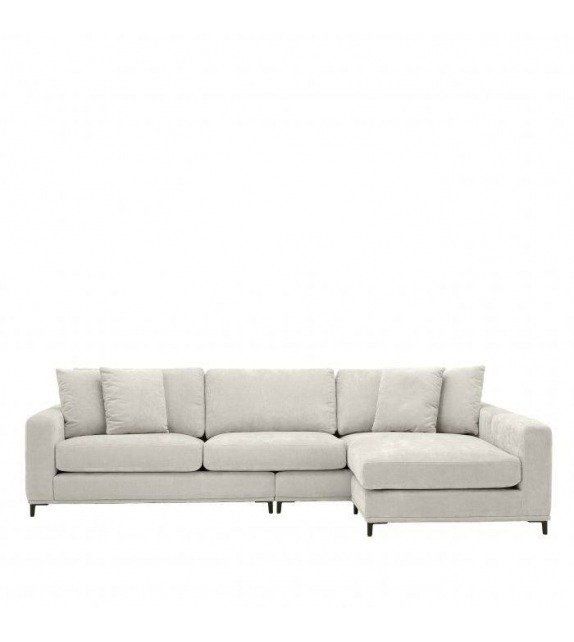 Divani: Couch Lounge links/rechts - Marke EICHHOLTZ - Modell FERAUD – Usato da Richterswil venduto da fashion_detox