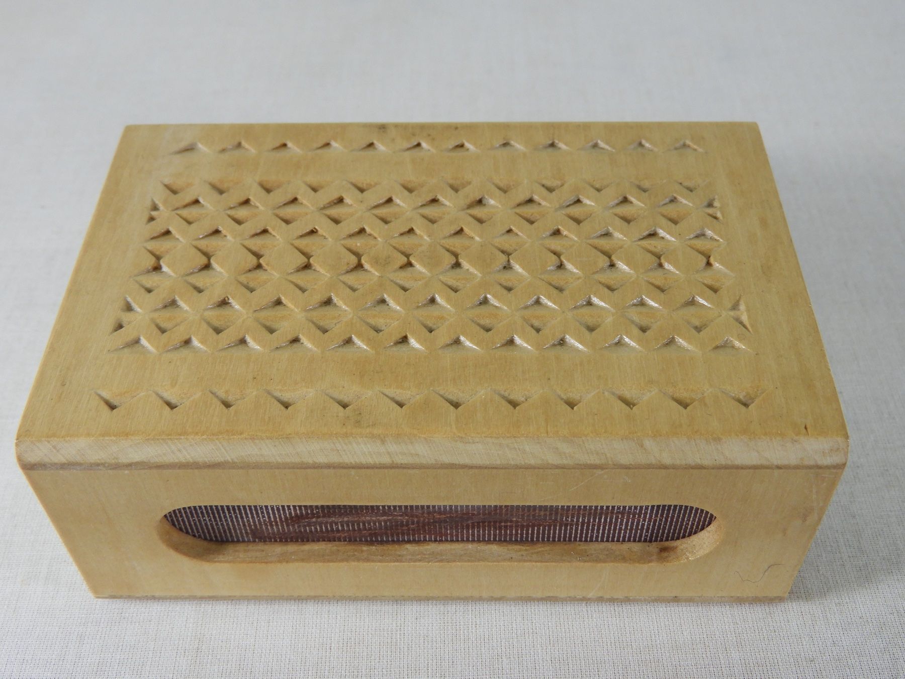 Accendini: Zündholz Box – Usato da Horw venduto da luzernicus 5