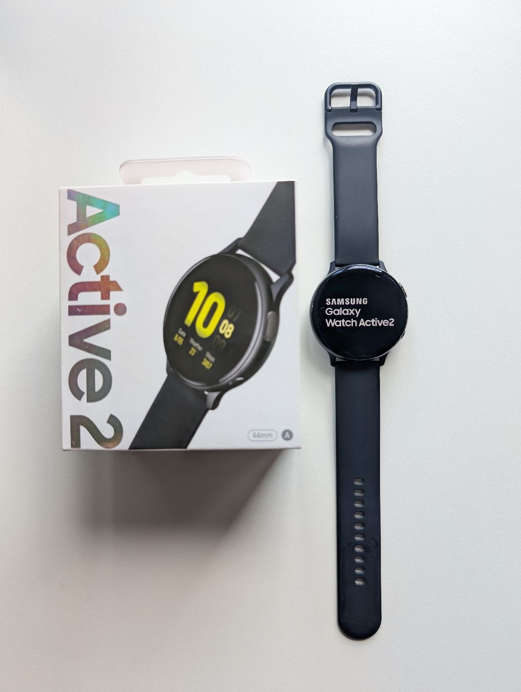 Samsung Smartwatch: Samsung Galaxy Watch Active 2 (44 mm) – Usato da Burgdorf venduto da Olexxander