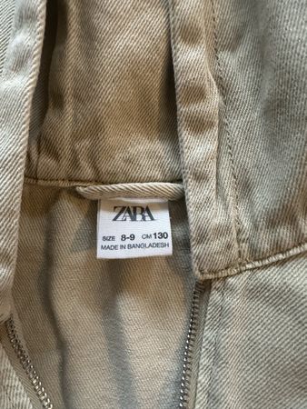 ZARA jacke size 8-9