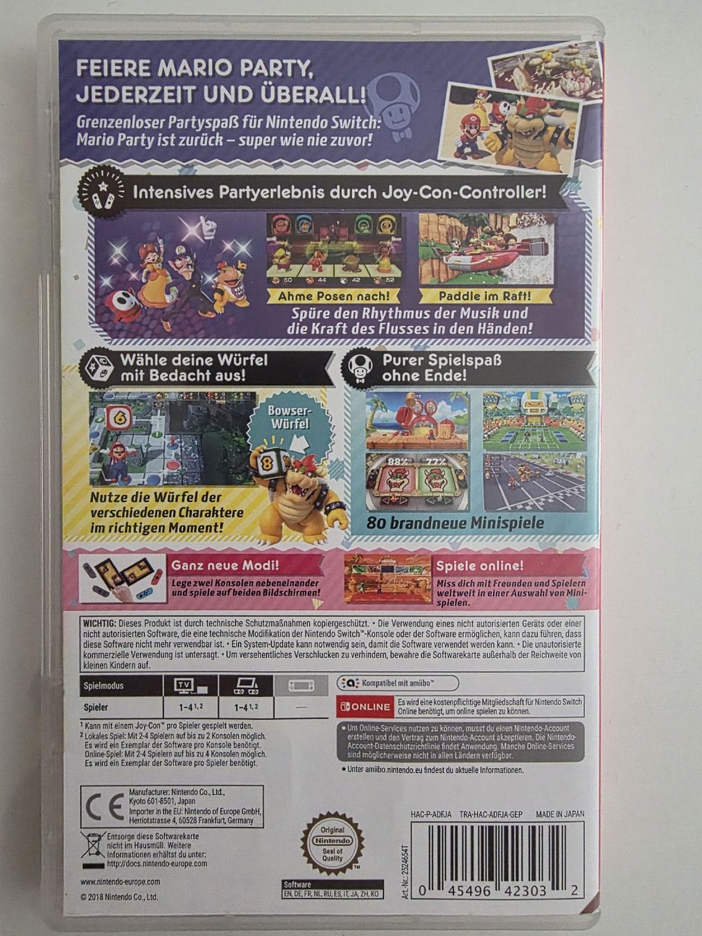 Nintendo Giochi: Super Mario Party - Nintendo Switch – Usato da Zürich venduto da jabo22 1