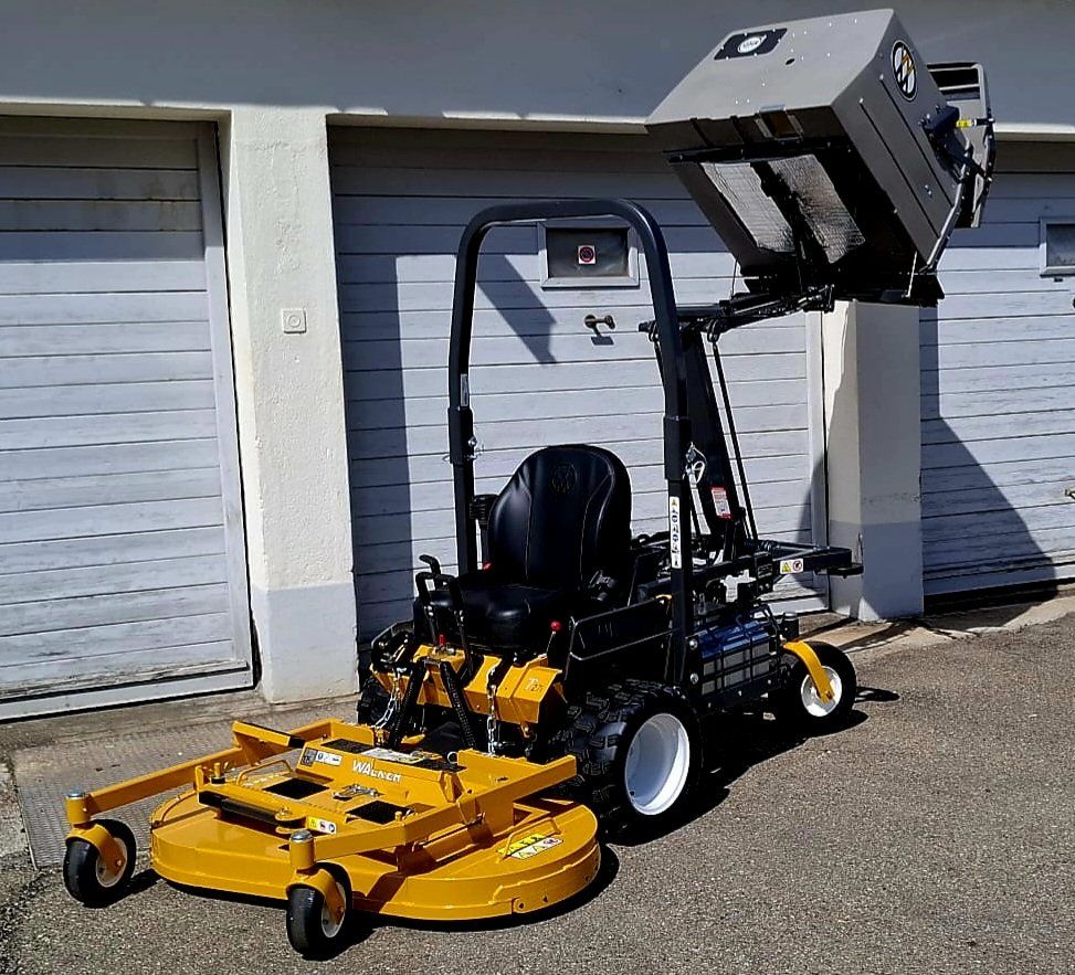 Tondeuses à gazon: Rasentraktor Walker T27iH – Neuf avec emballage d'origine à St. Gallen par BGT02 2