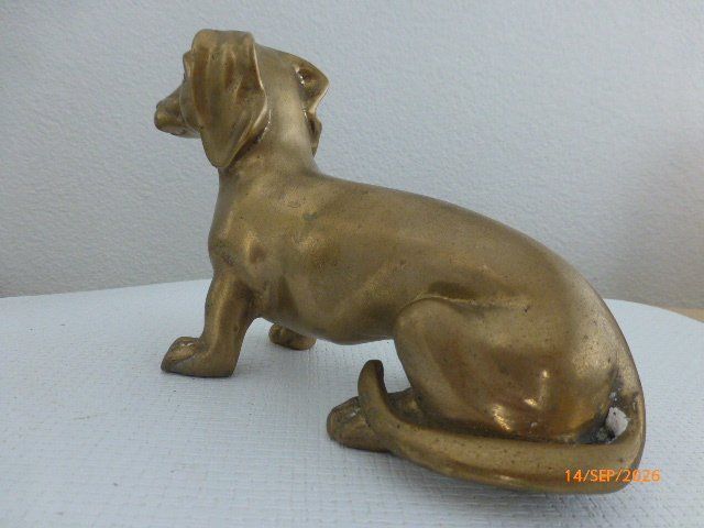 Sculture & Statue: Herziger Dackel aus Bronze. – Usato da Pratteln venduto da Emperial 2