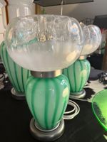 Original Murano Glas, Tischlampe, Mazzega, Carlo Nason. 70er