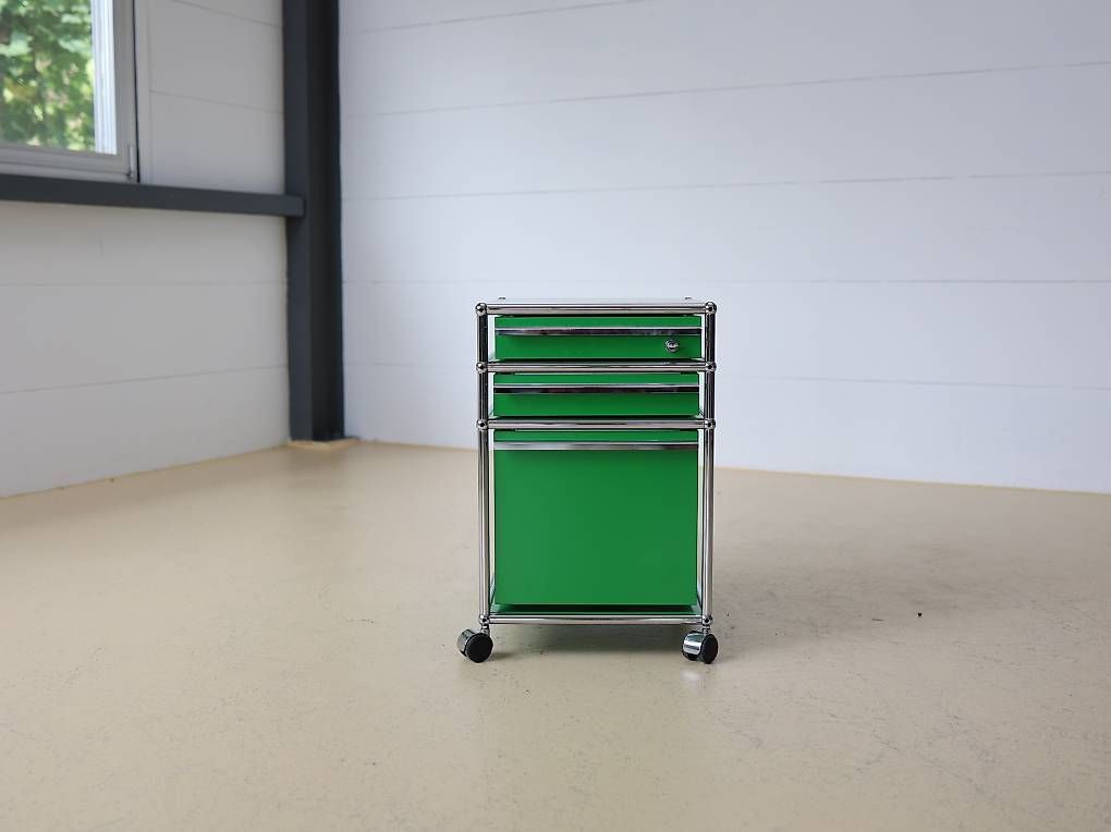 USM Korpus: USM Rollkorpus mit Hängeregister-Fach – Gebraucht aus Meinisberg von atelier_TILIJA 1