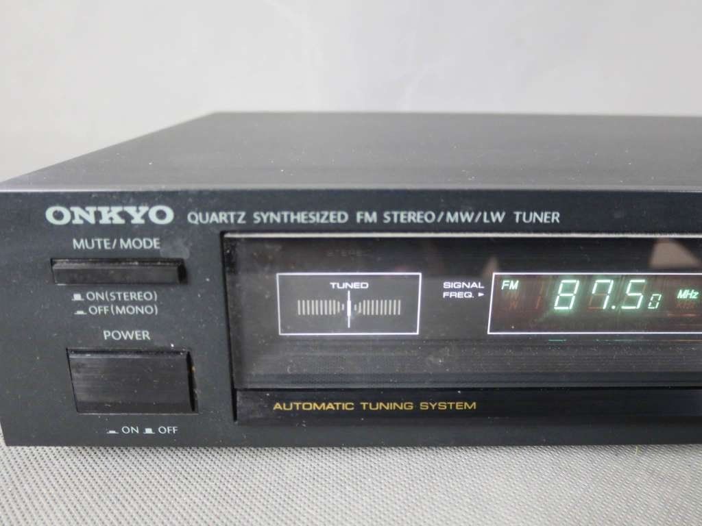 Onkyo Ricevitori: Onkyo T-4038L – Usato da Zürich venduto da 1.Simon 3