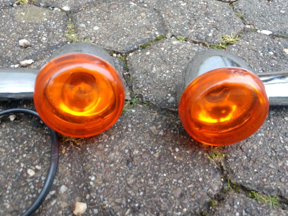 Harley-Davidson Tutti i ricambio per moto: Harley Davidson Chrom Blinker Stahl – Usato da Kilchberg venduto da Iniminishort 2