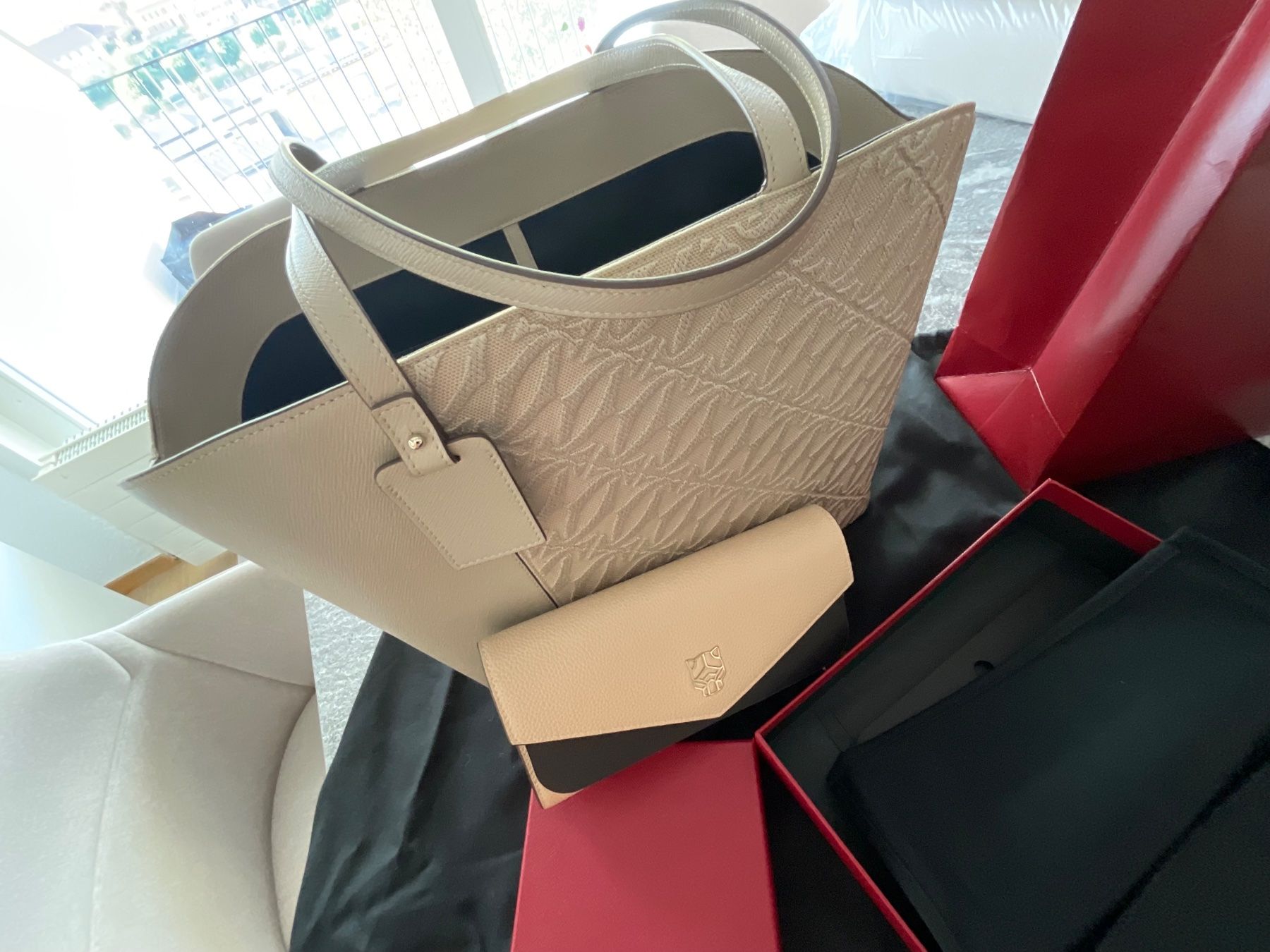 Taschen für Damen: Cartier sac cabas et portefeuille – Neu (gemäss Beschreibung) aus Vallorbe von milail38 5