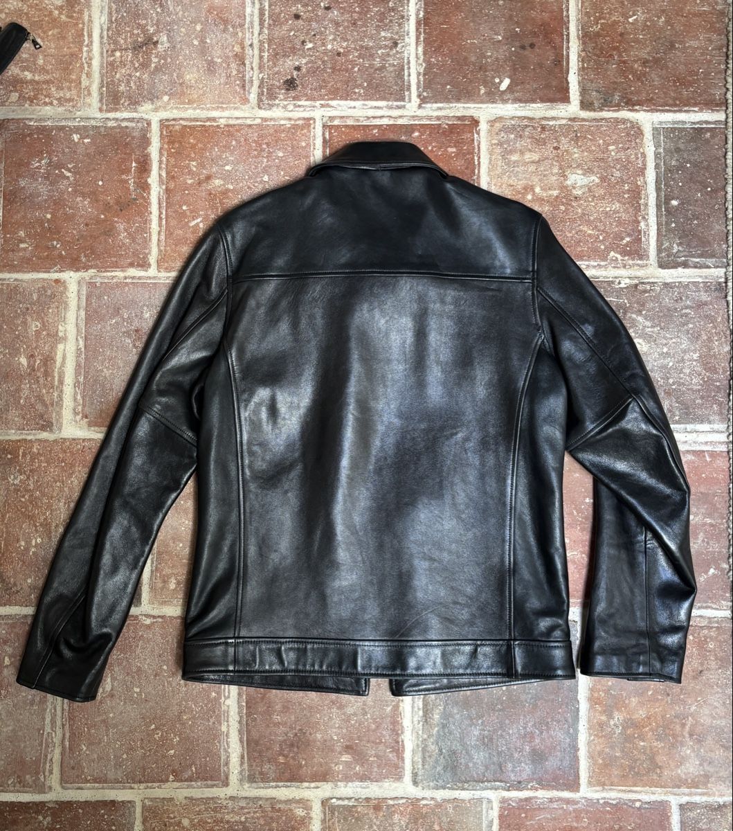 Schott Giacche: Schott Nappa Lederjacke Schwarz size L – Usato da Bern venduto da kue_db29 5