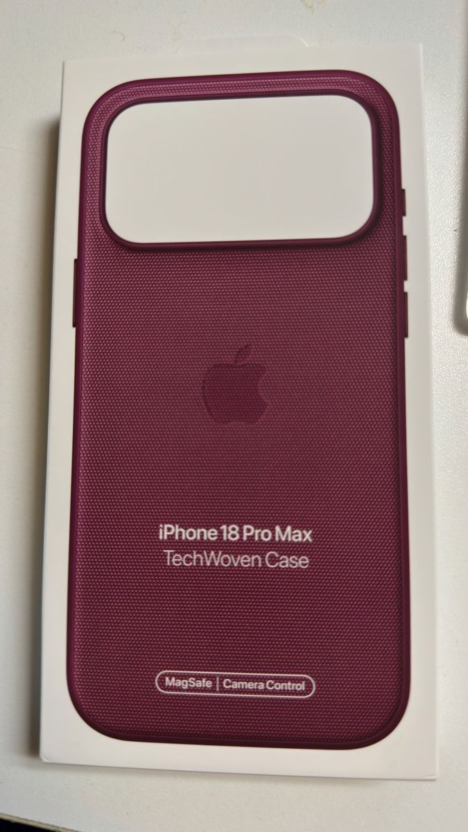 Apple Cover & Protezioni schermo: Apple TechWoven Case iPhone 18 Pro Max Wolberry neu – Nuovo (secondo la descrizione) da BRIENZ BE venduto da michelphotographych