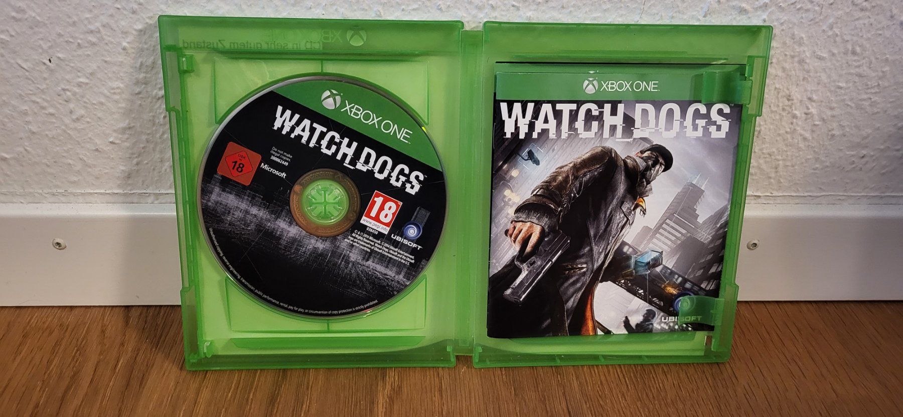 Microsoft Giochi: Xbox One - Watch Dogs – Usato da Münsingen venduto da DigitaleSpielecke 2