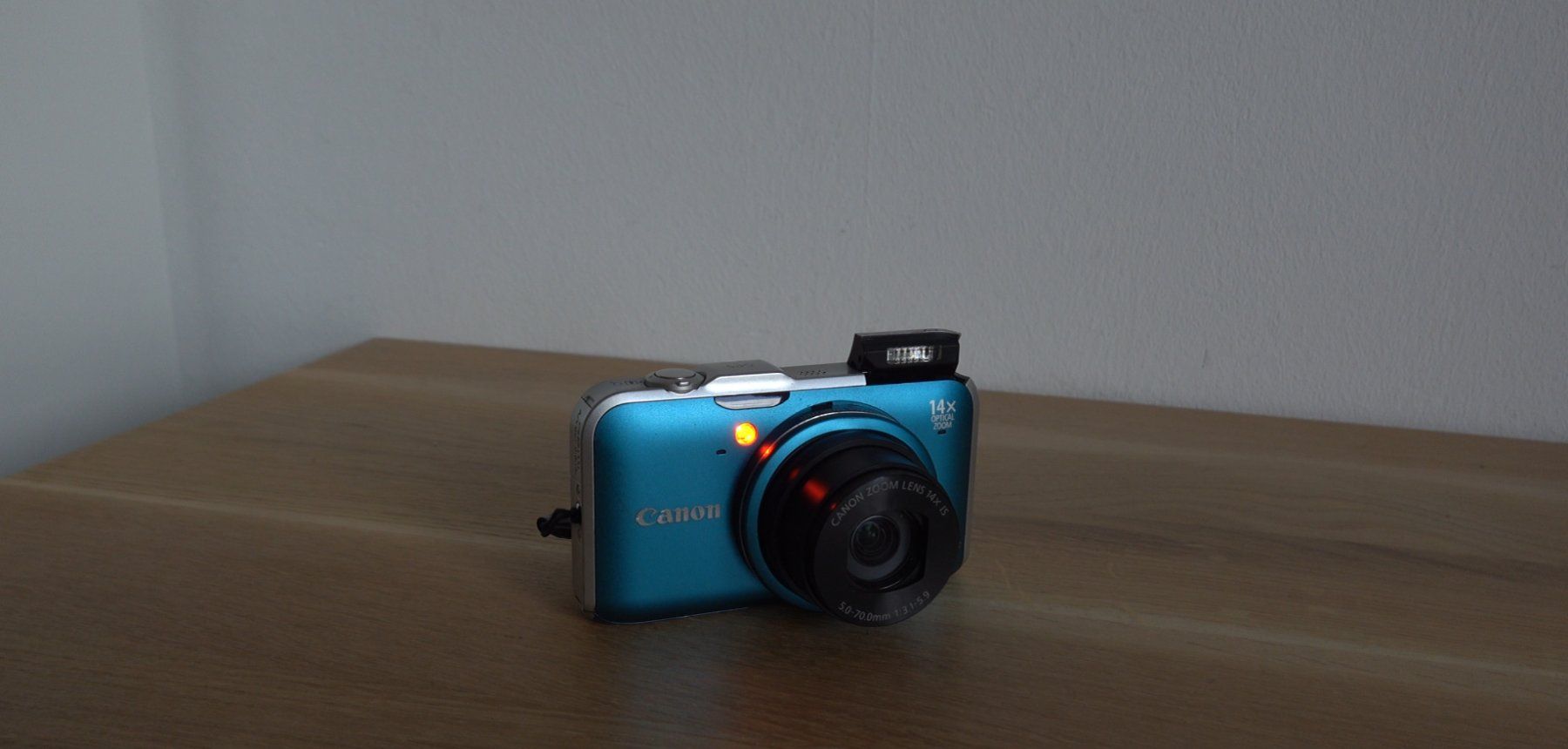 Canon Fotocamera: Canon Powershot SX230 HS - Blau – Nuovo (secondo la descrizione) da Fribourg venduto da mar_9vlt 3