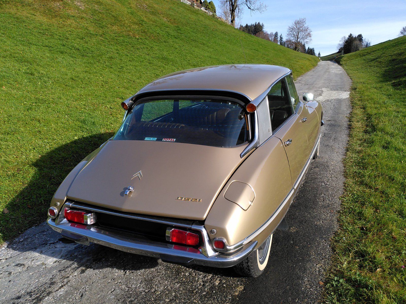 Citroën Automobili: Citroen DS 21 – Usato da St. Gallen venduto da Rmaehr 1