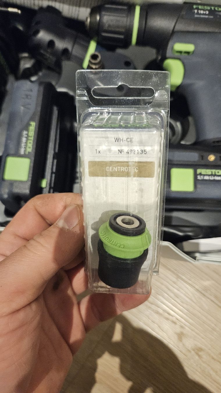 Festool Trapani: Akkuschrauber Festool T18 – Usato da Sulz AG venduto da ramonski28 3