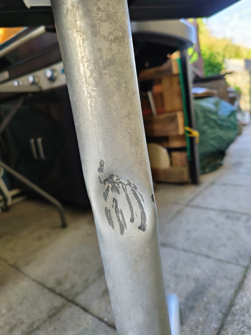 Tische: Schaffner Metall Tisch  – Gebraucht aus Obfelden von Alf2005 5