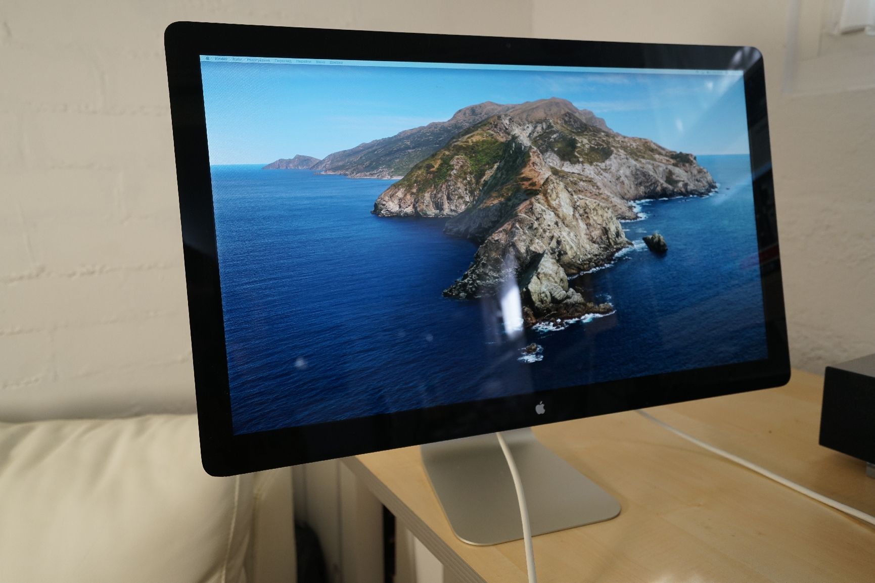 Apple Monitore: Apple Thunderbolt Display 27 Zoll – Gebraucht aus Biberist von