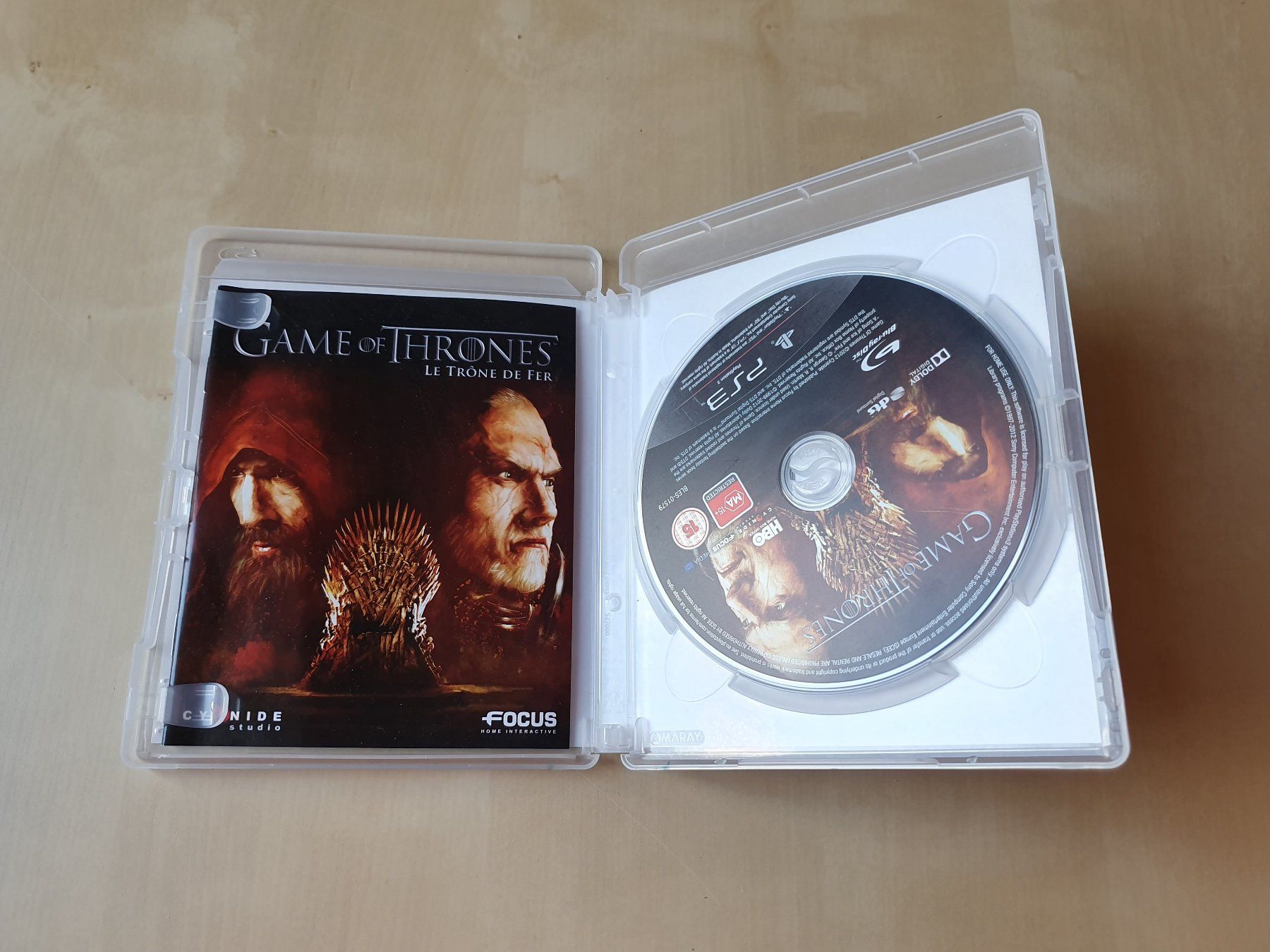 Sony Giochi: Game of Thrones le throne de fer – Usato da Stansstad venduto da collectorsshop 2