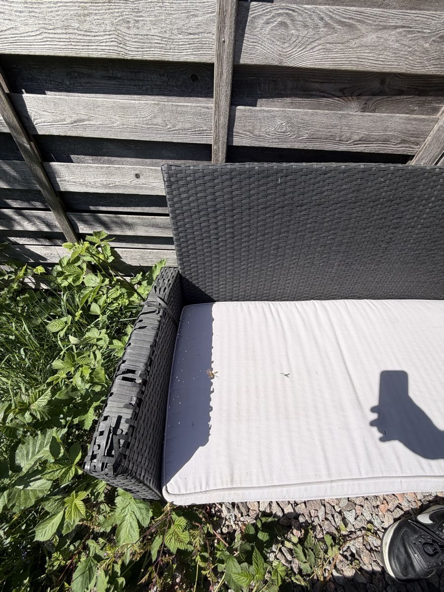 Tischset: Gartenmöbel Set, Rattan Lounge Set ! – Gebraucht aus Arisdorf von zyrkn 2