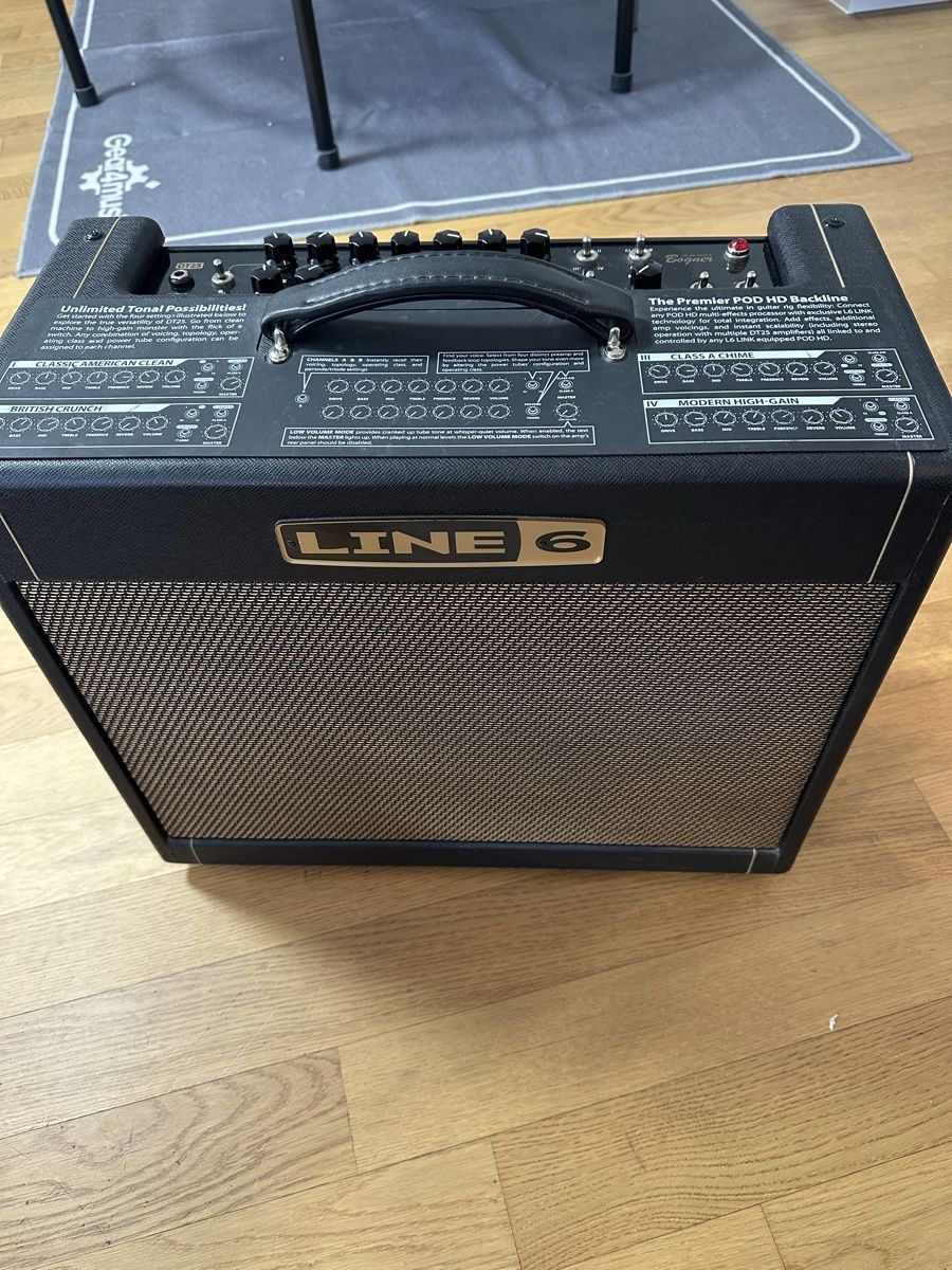 Line 6 Amplificatori: Line 6 DT25 Röhrenverstärker Combo – Usato da Goldau venduto da thiilaak