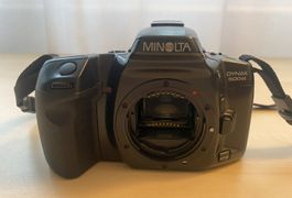 Analog Fotoausrüstung Minolta Dynax 500si