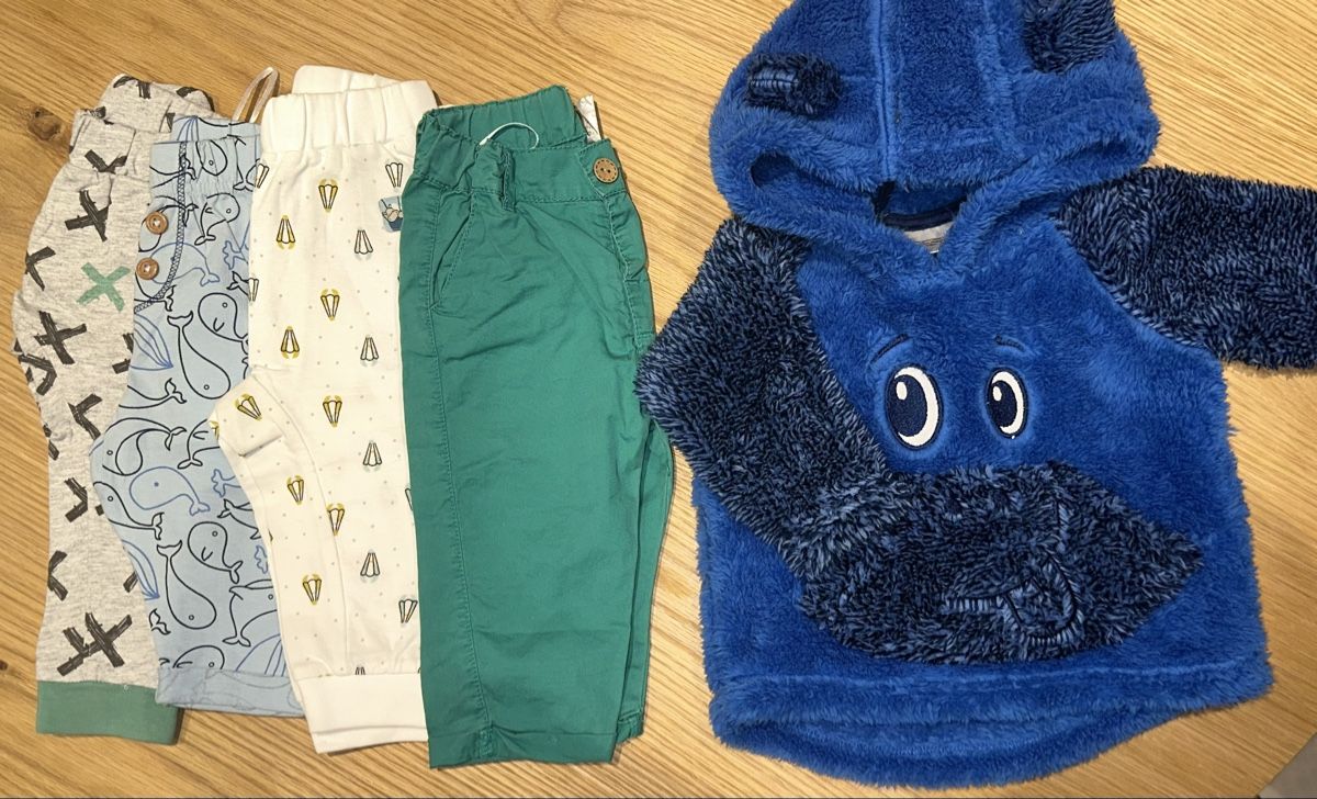 Lotti & Set di vestiti: Kleider Baby Jungen 68 – Nuovo (secondo la descrizione) da Spiez venduto da Brnas 2