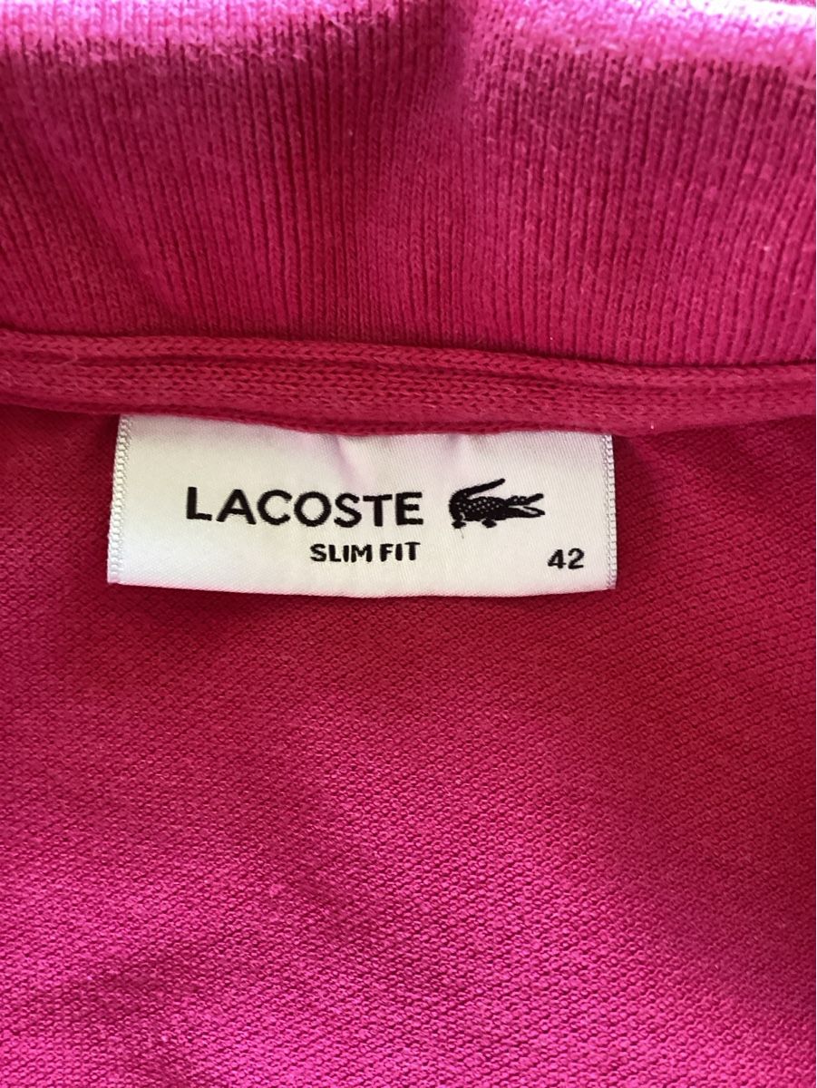 Lacoste Polo-Shirts: Lacoste, Damenpolo, Gr. 42 – Gebraucht aus Salenstein von Esprit57 3