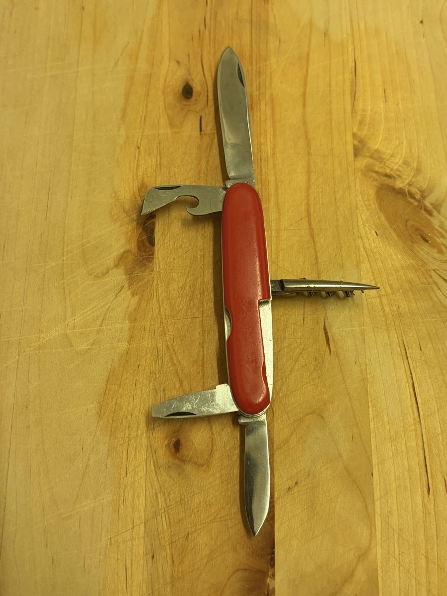 Couteaux de poche: 3 alte kleine Sackmesser  Inox  nicht Victorinox – D'occasion à Wabern par Housi78