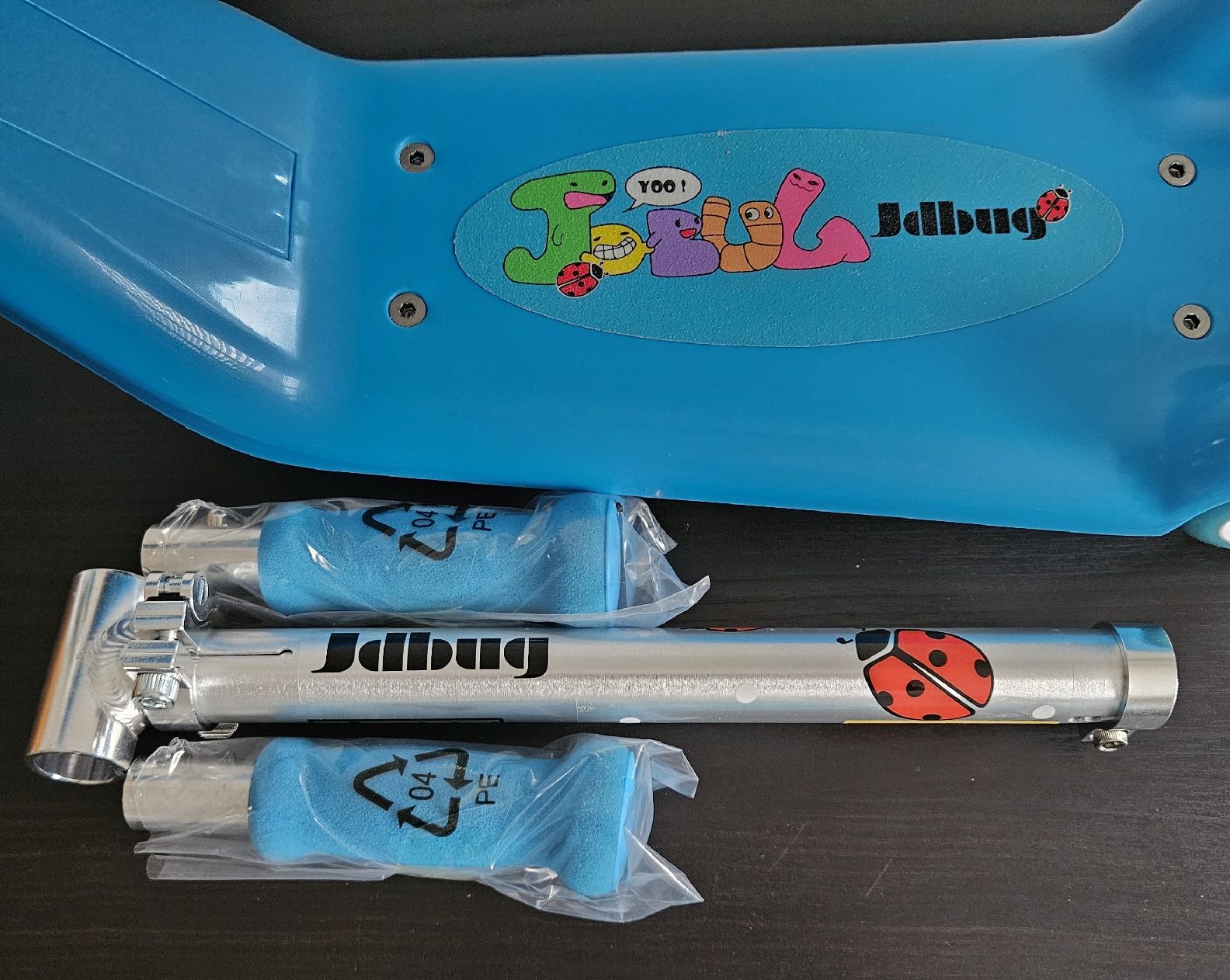 Kickboard: Kinder-Scooter von Jdbug "Neu" – Nuovo e nell'imballaggio originale da Uster venduto da esko.swiss 2