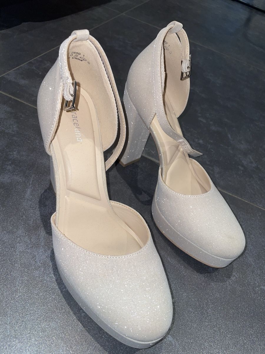 Graceland Scarpe da donna: Pumps glitzer beige Grösse 39  – Usato da Balgach venduto da mil_lzt5 1