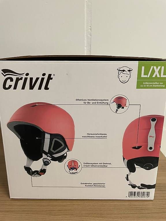 Helme: Ski- und Snowboardhelm Gr. 52-55 cm – Neu (gemäss Beschreibung) aus Liestal von esi79 4