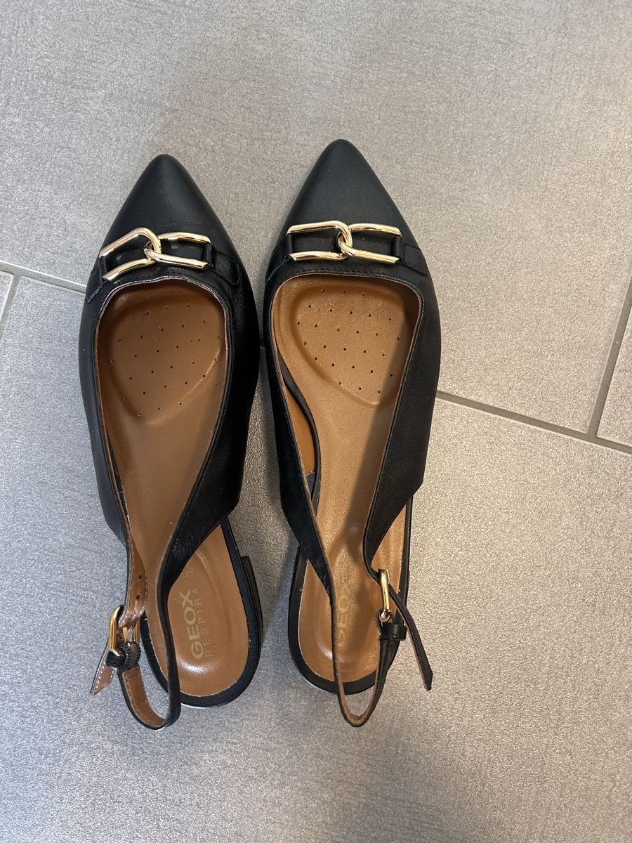 Geox Scarpe da donna: Geox Slingback Ballerinas Leder – Nuovo (secondo la descrizione) da Winterthur venduto da ame_k6hm 2