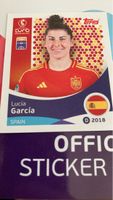 Topps Frauen Fussball EM 2025- Spanien Lucia Garcia