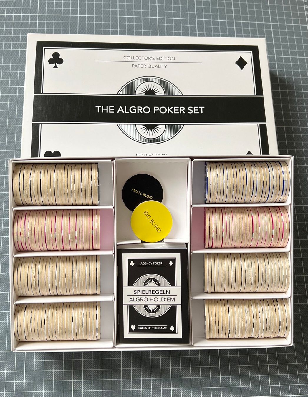 Giochi: Poker-Set (ideal für Einsteiger) – Nuovo (secondo la descrizione) da Ostermundigen venduto da iFonso