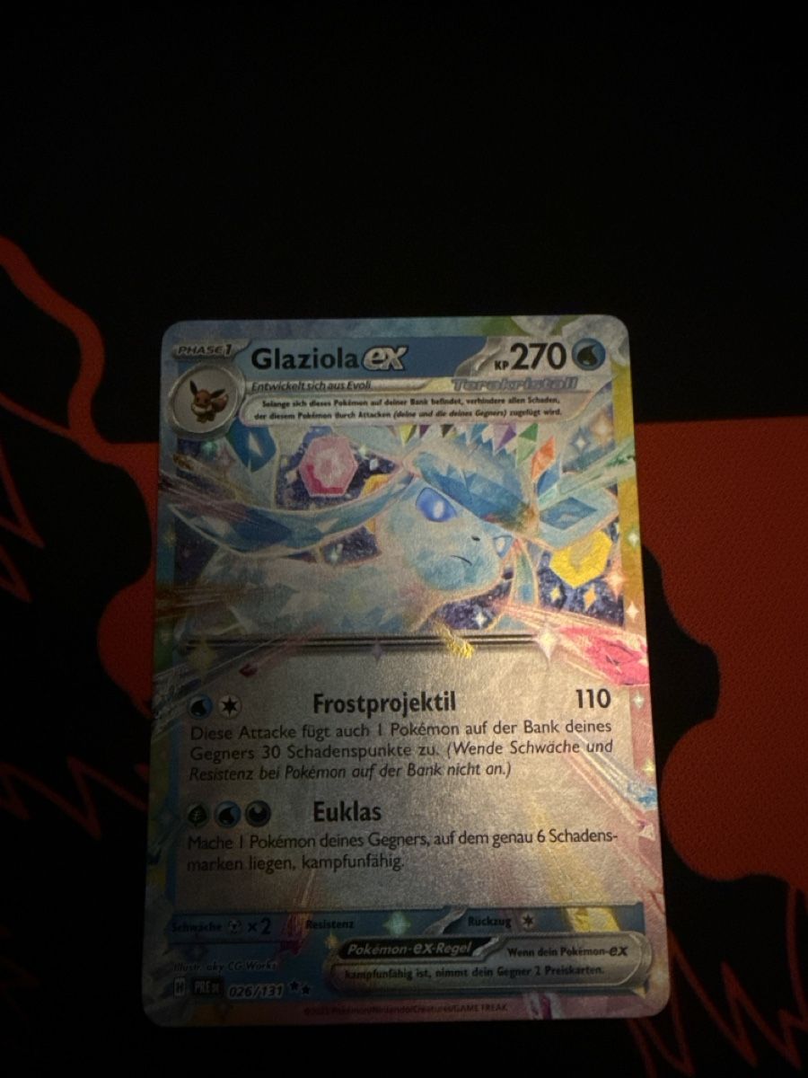 Pokémon Carte collezionabili: Glaziola ex DE – Nuovo (secondo la descrizione) da Basel venduto da ari_s727 1