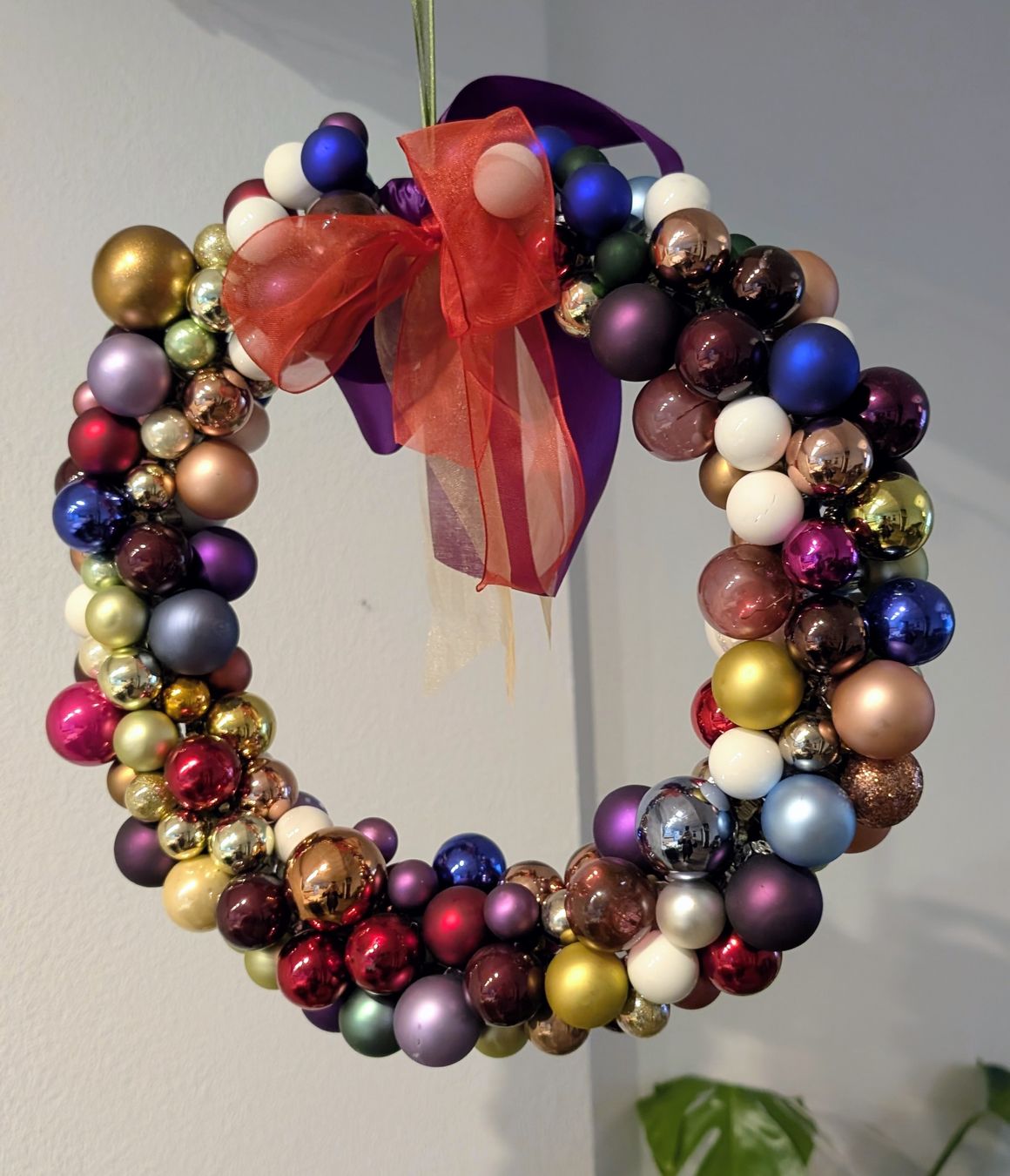 Tutte le decorazioni: Kranz aus kleinen Kugeln – Usato da Schaffhausen venduto da Pride73 1